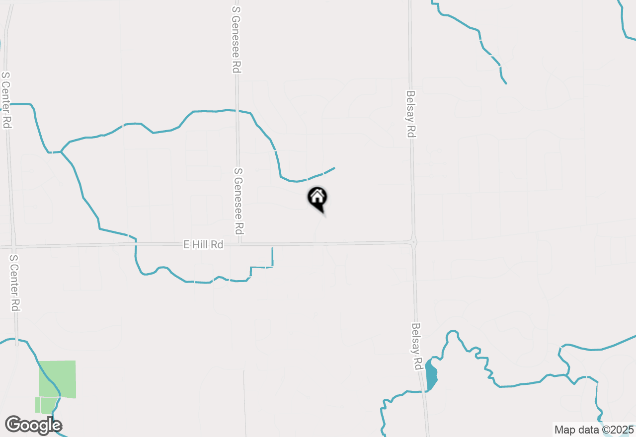 Map of 5340 N Georgetown Road, Grand Blanc, MI 48439