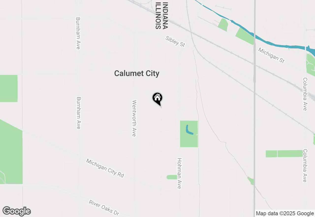 Map of 15 156th Place, Calumet City, IL 60409