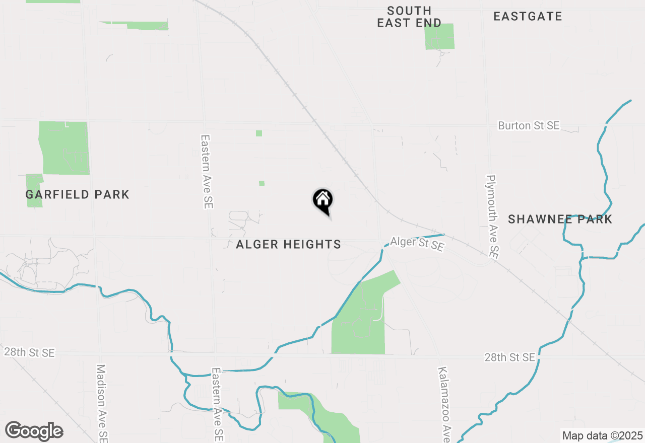 Map of 1169 Griswold Street Se, Grand Rapids, MI 49507