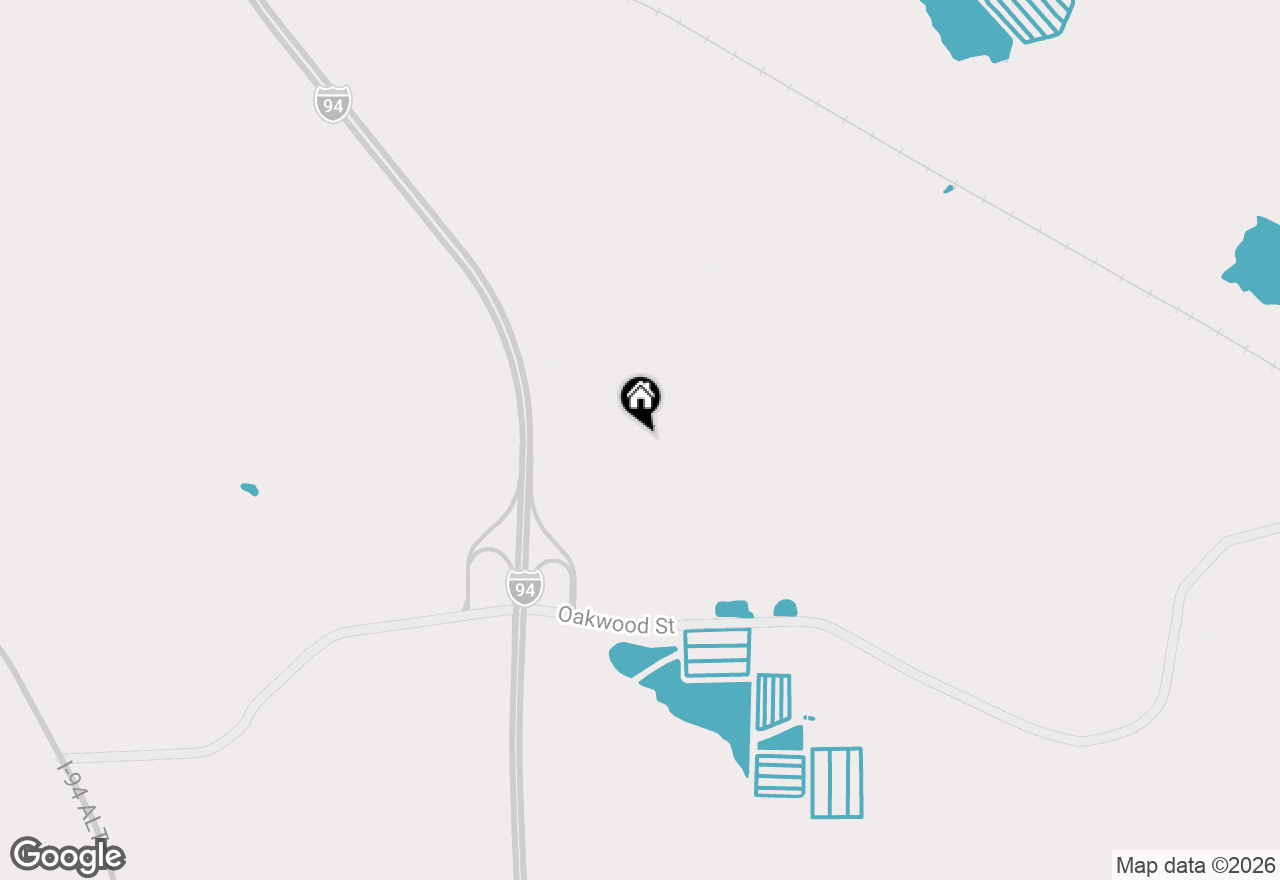 Map of 825 Waterslide Ct, Warrens, WI 54666
