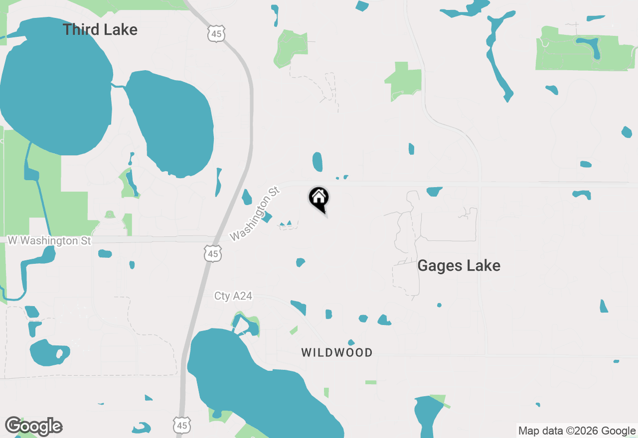 Map of 18392 Springwood Drive, Grayslake, IL 60030