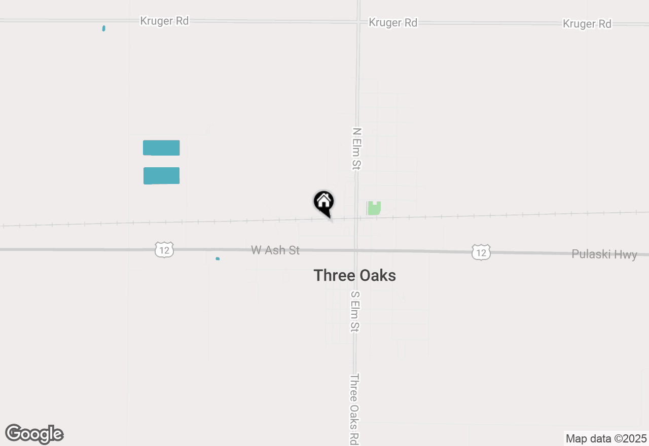 Map of 201 - 205 Nels Drive, Three Oaks, MI 49128