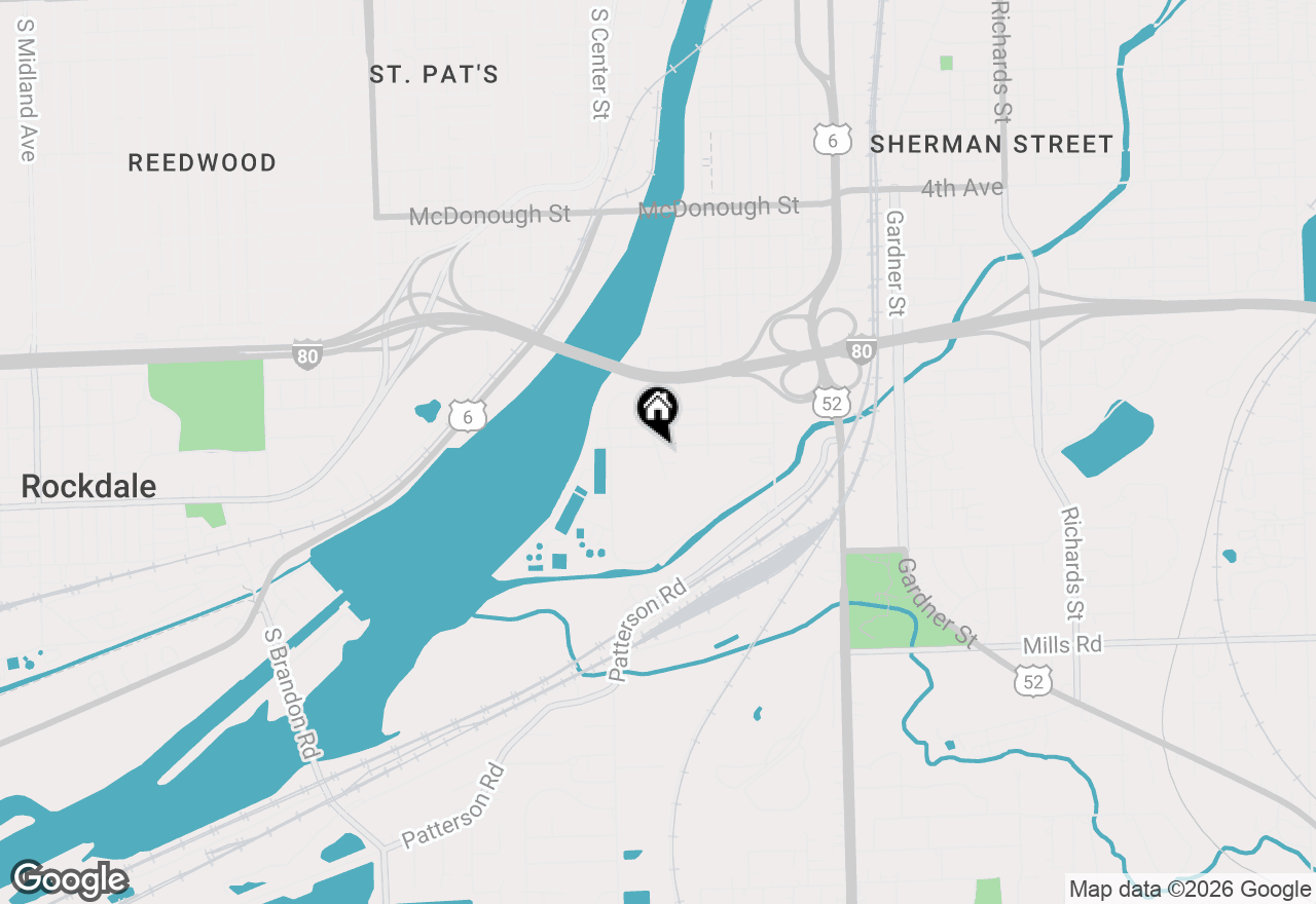 Map of 3058 Adler Street, New Lenox, IL 60451