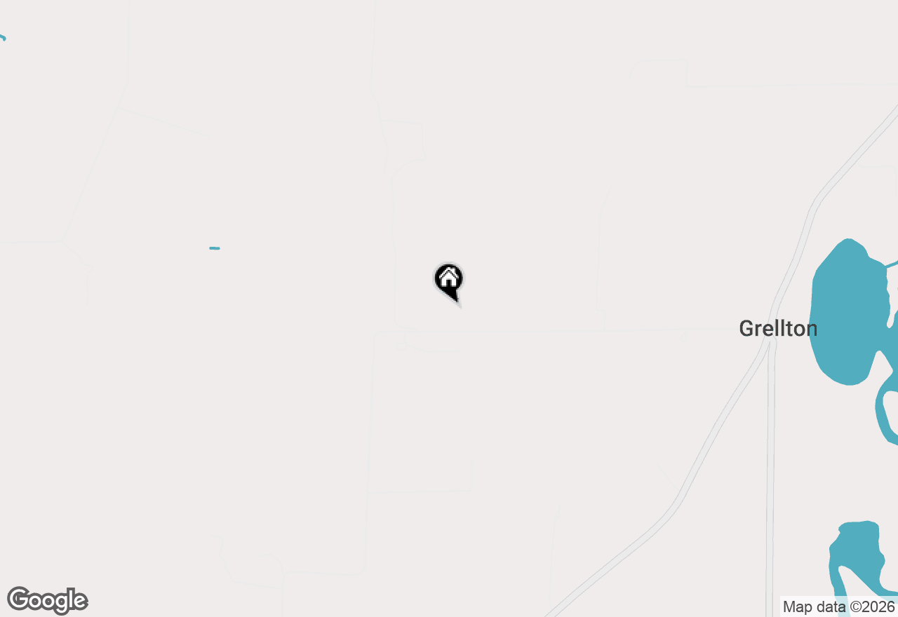 Map of W5608 French Rd, Johnson Creek, WI 53038