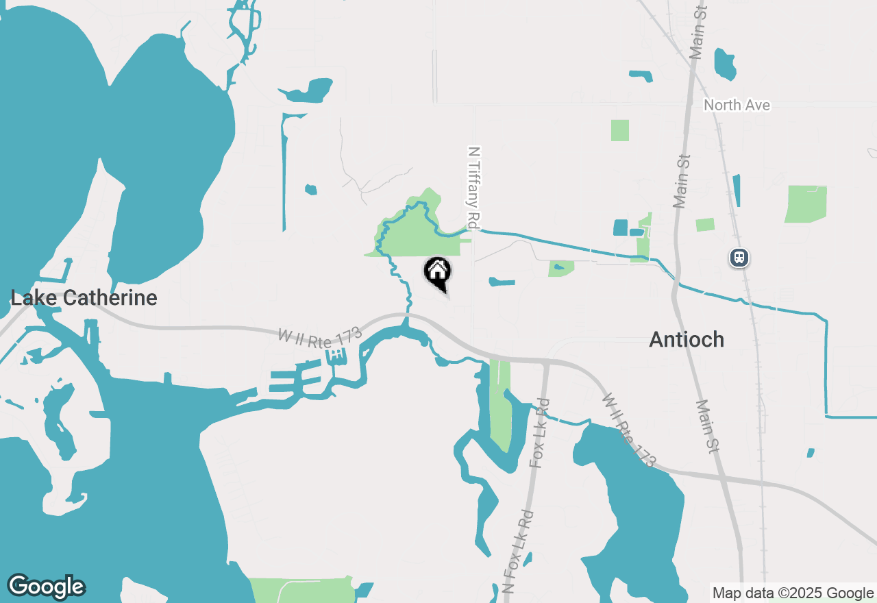 Map of 763 Highview Court, Antioch, IL 60002