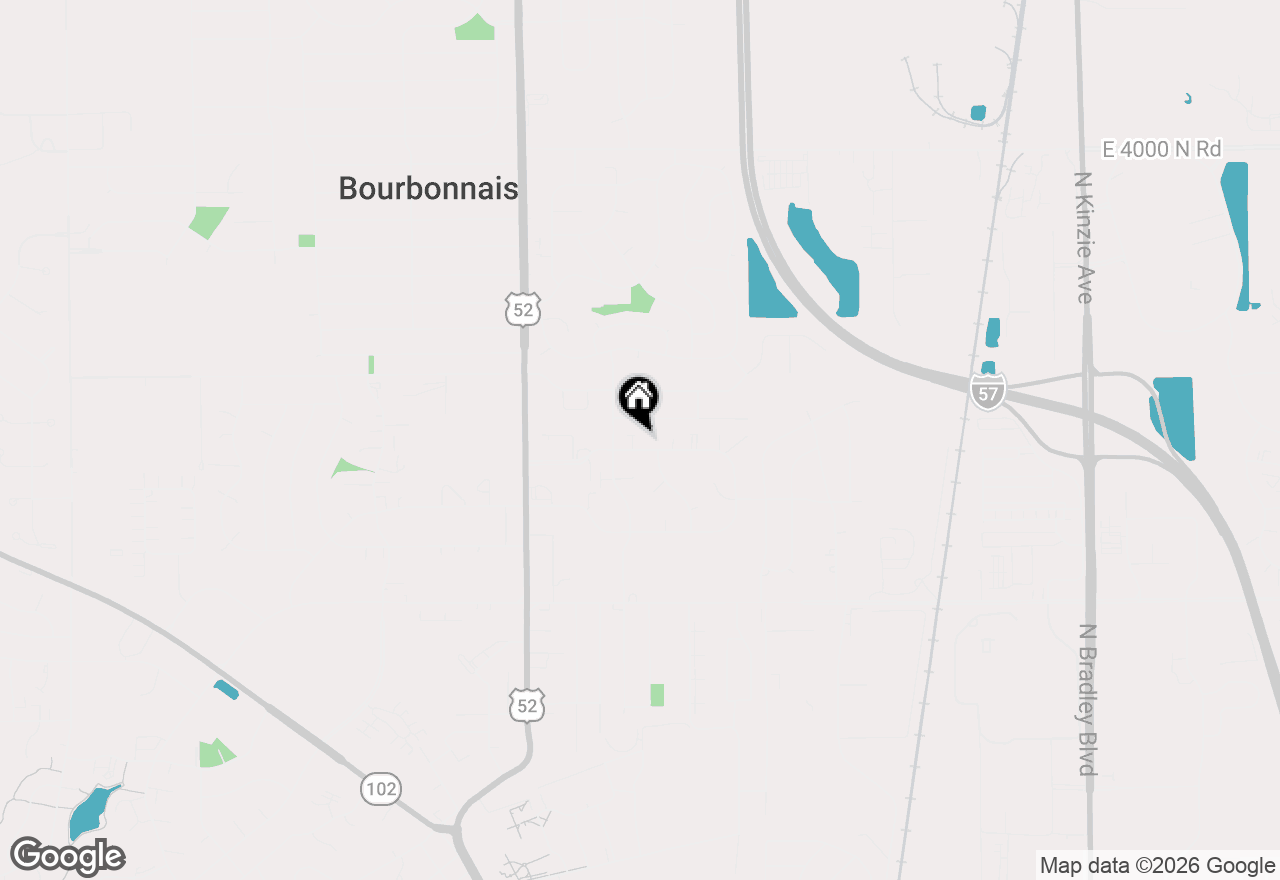 Map of 227 Mohawk Drive #227, Bourbonnais, IL 60914