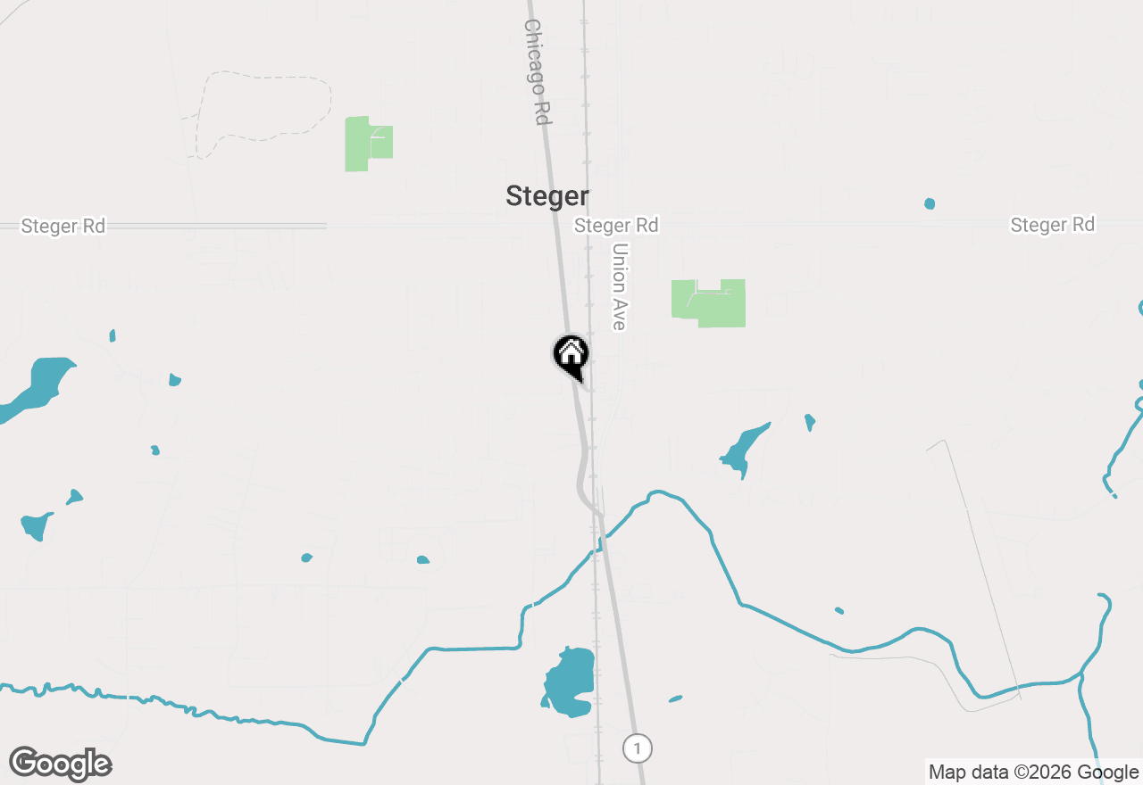 Map of 3706 Chicago Road #2, Steger, IL 60475