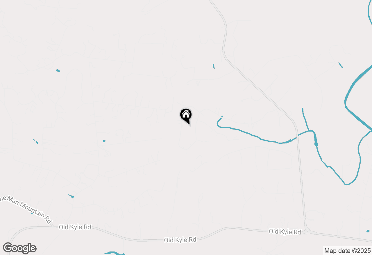 Map of 447 Canna Lily Cir, Driftwood, TX 78619