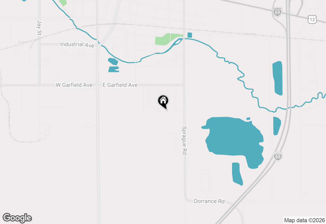Map of 260 E Garfield Avenue #137, Coldwater, MI 49036