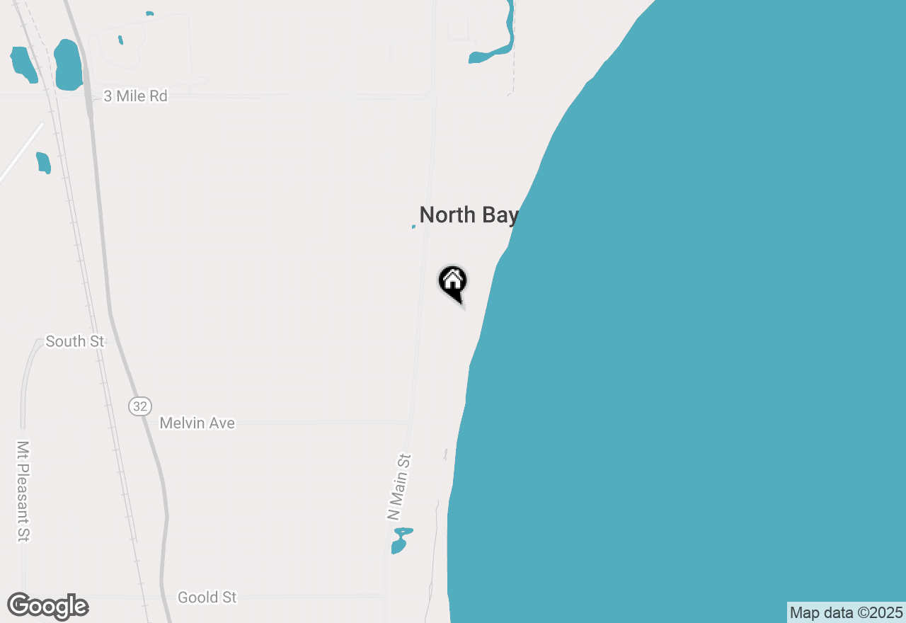 Map of 3348 Michigan Blvd, Racine, WI 53402