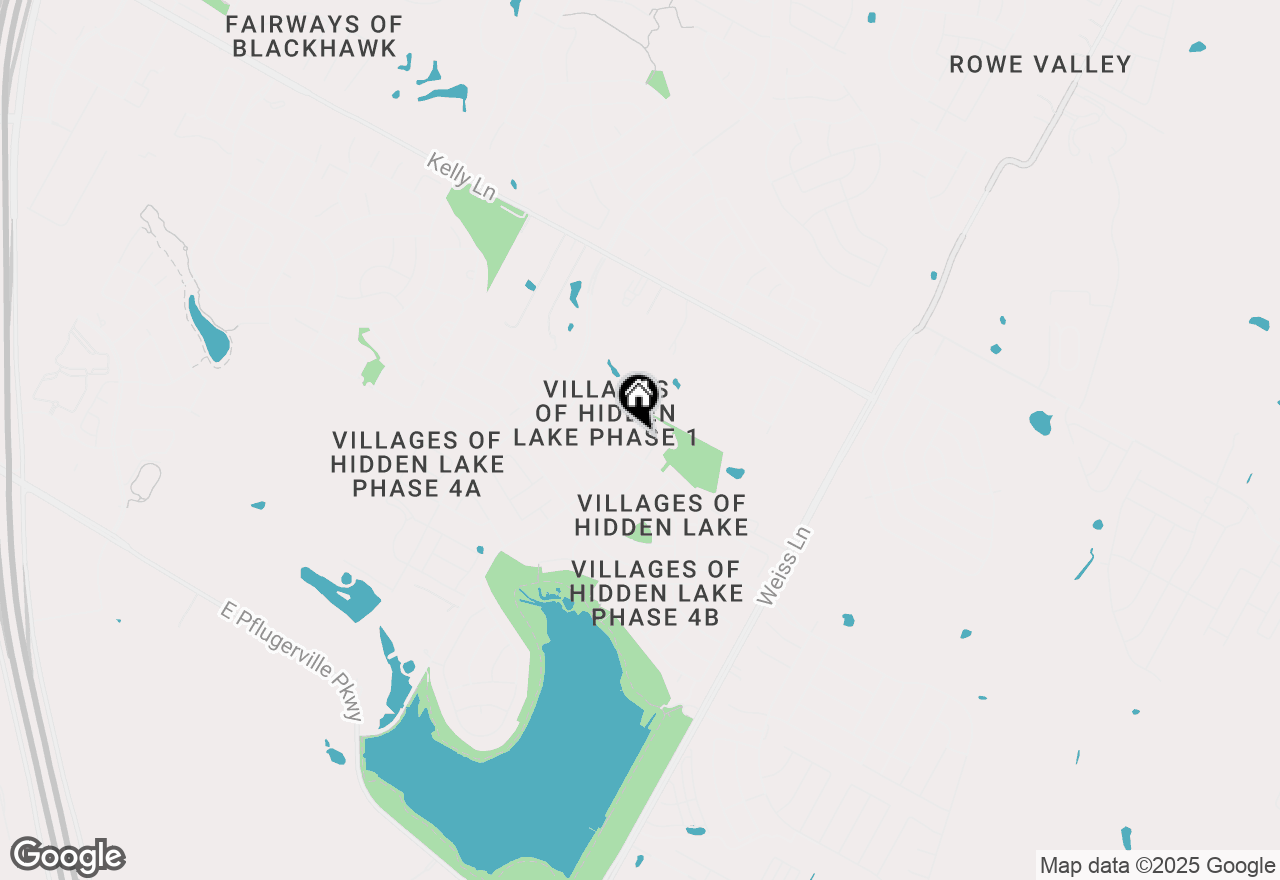 Map of 4116 Veiled Falls Dr, Pflugerville, TX 78660