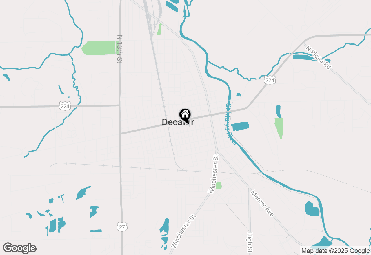 Map of 113 N 5th Street, Decatur, IN 46733