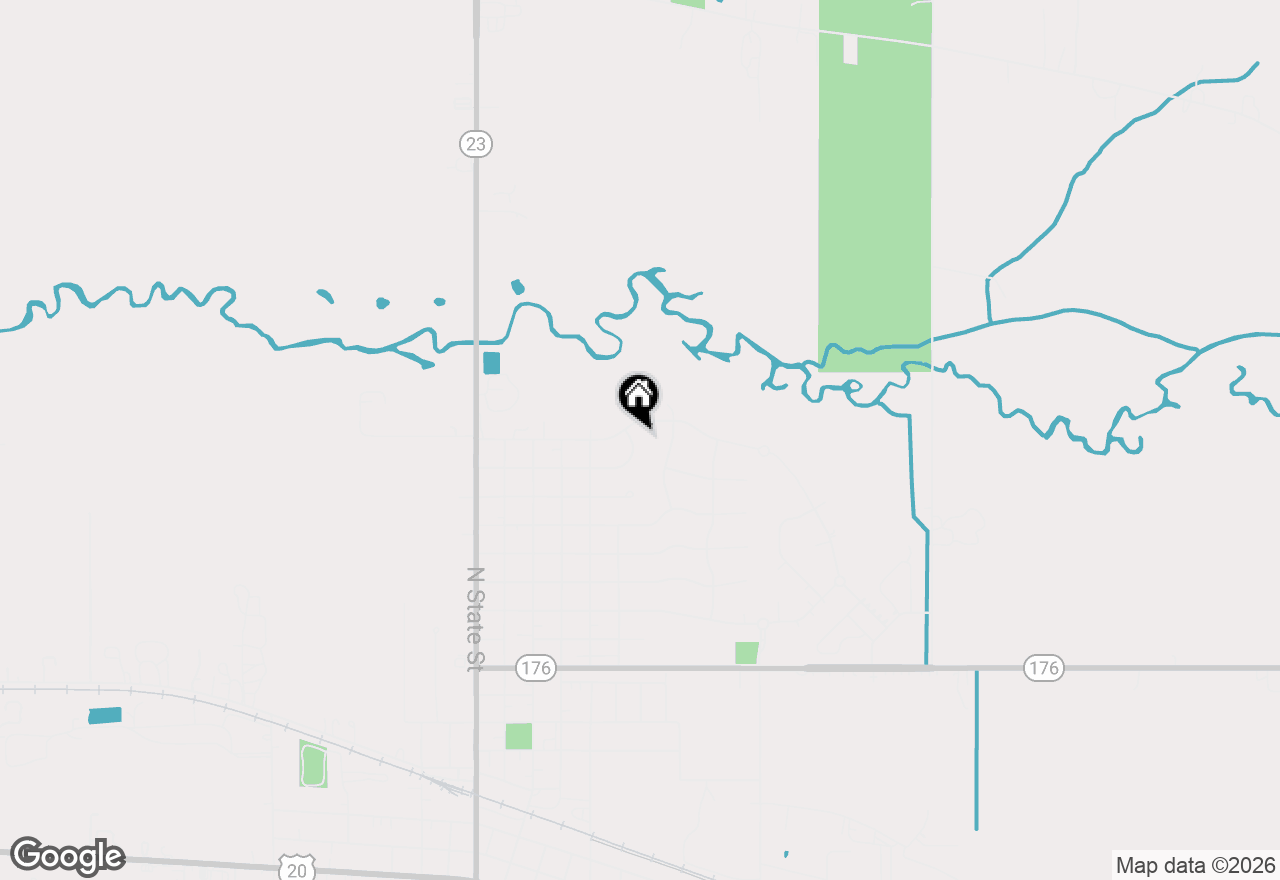 Map of 567 7th Circle, Marengo, IL 60152