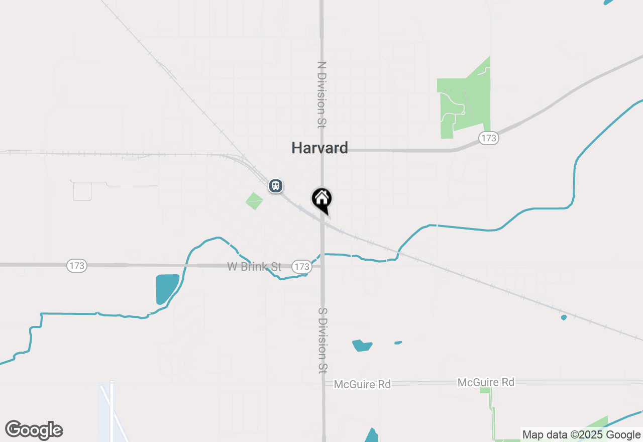 Map of 000 Division Street, Harvard, IL 60033