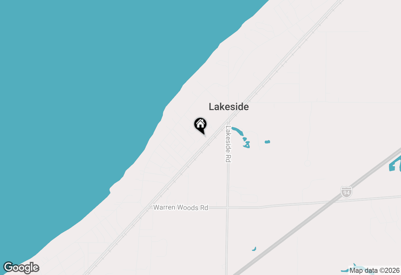 Map of 15344 Anita Lane, Lakeside, MI 49116
