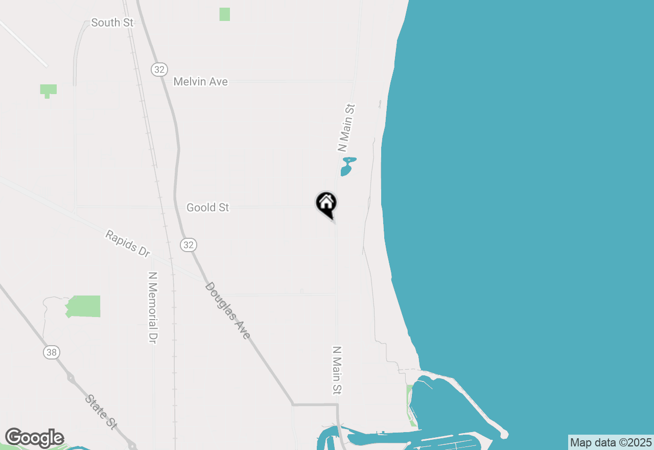 Map of 2029 N Wisconsin St, Racine, WI 53402