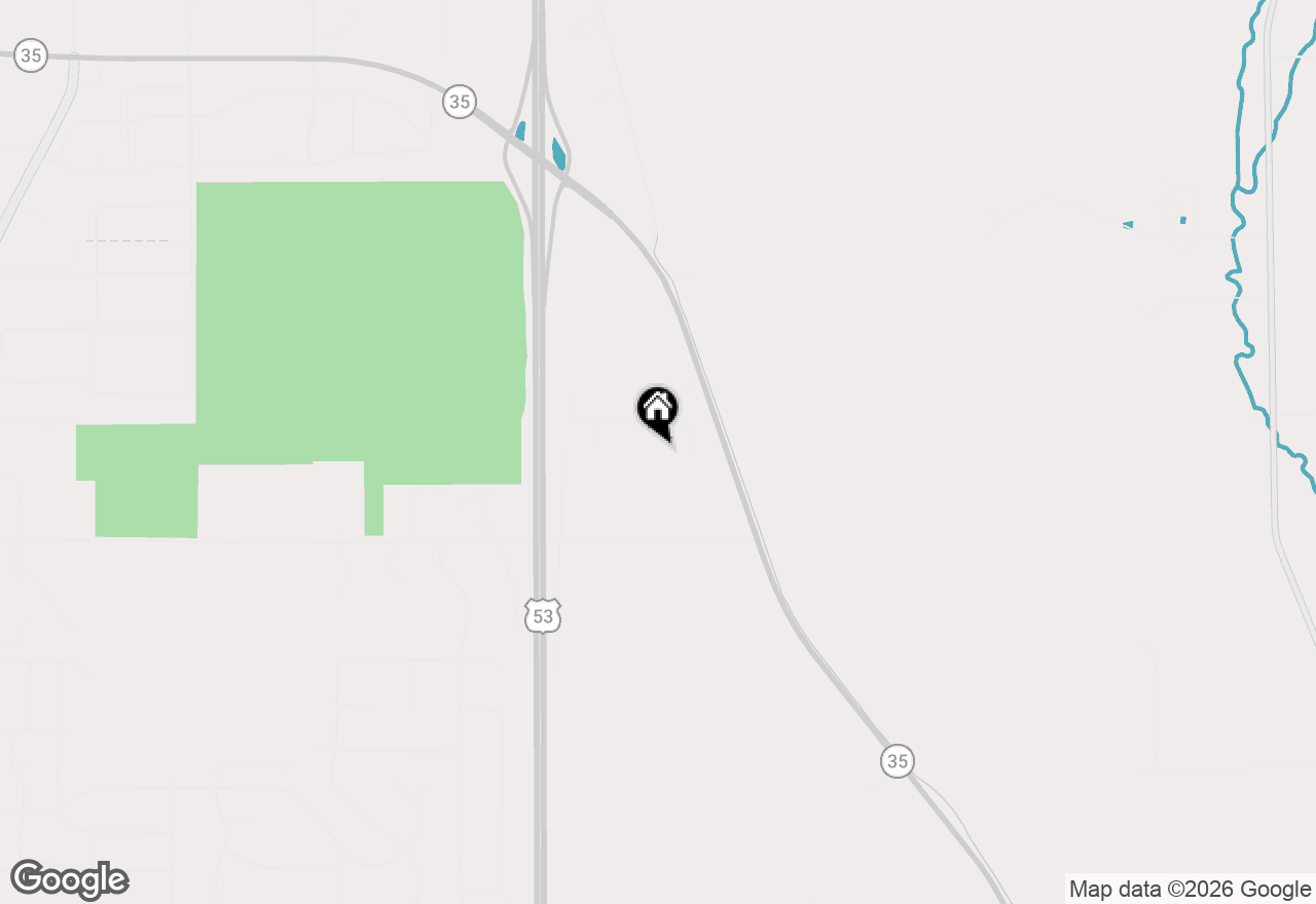 Map of Lot 6 Block 7, Holmen, WI 54636