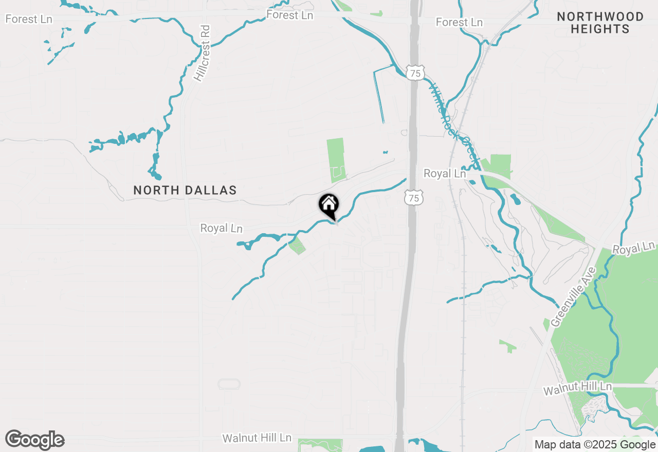 Map of 10823 Pagewood Place, Dallas, TX 75230