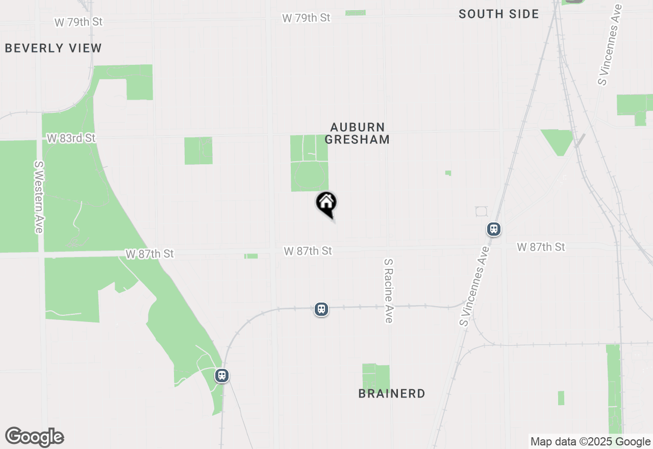 Map of 8604 S Loomis Boulevard, Chicago, IL 60620