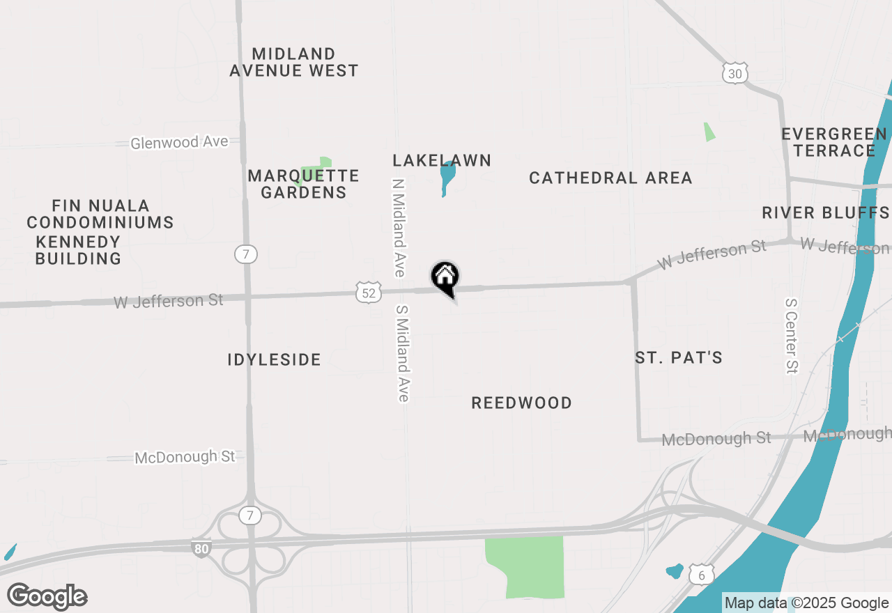 Map of 12 S Reedwood Drive, Joliet, IL 60436