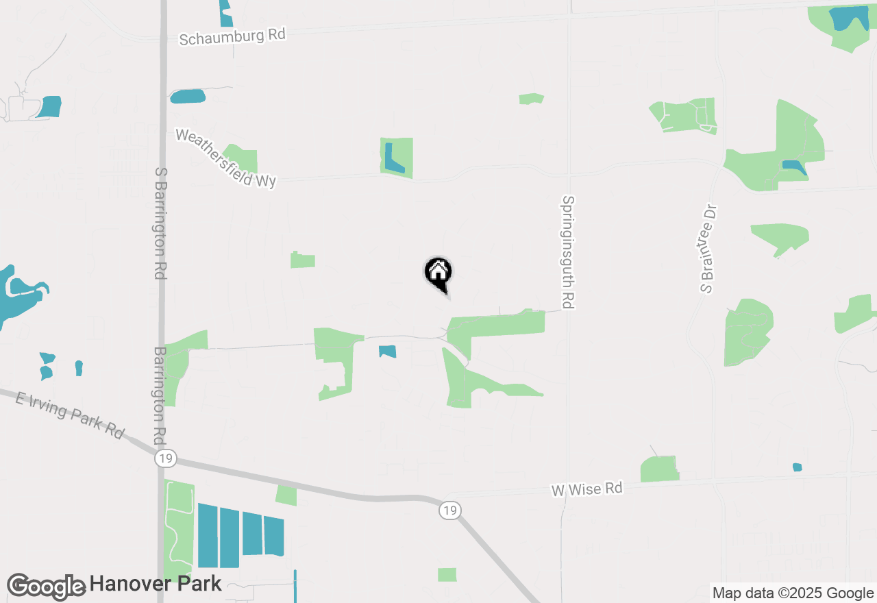 Map of 1914 Capital Court, Schaumburg, IL 60193