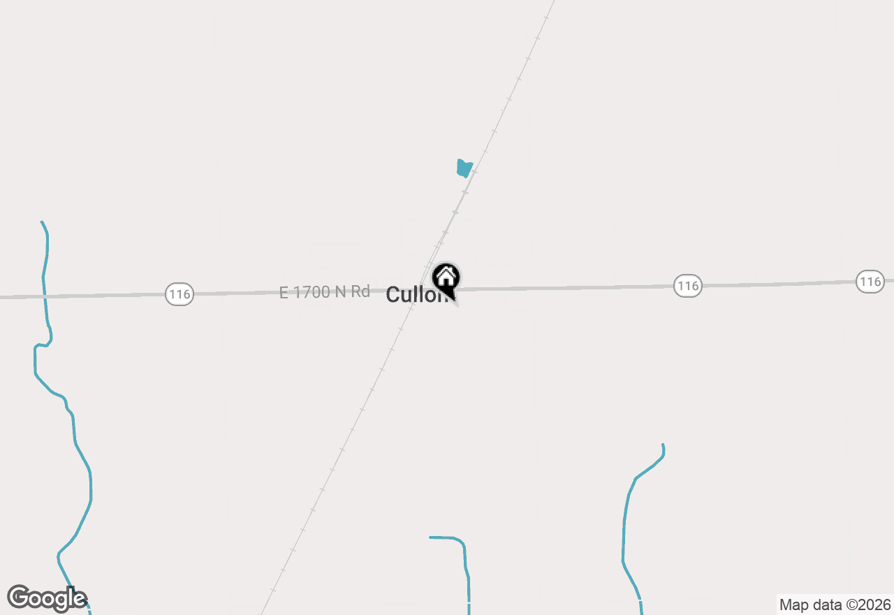 Map of 125 E Cleveland Street, Cullom, IL 60929