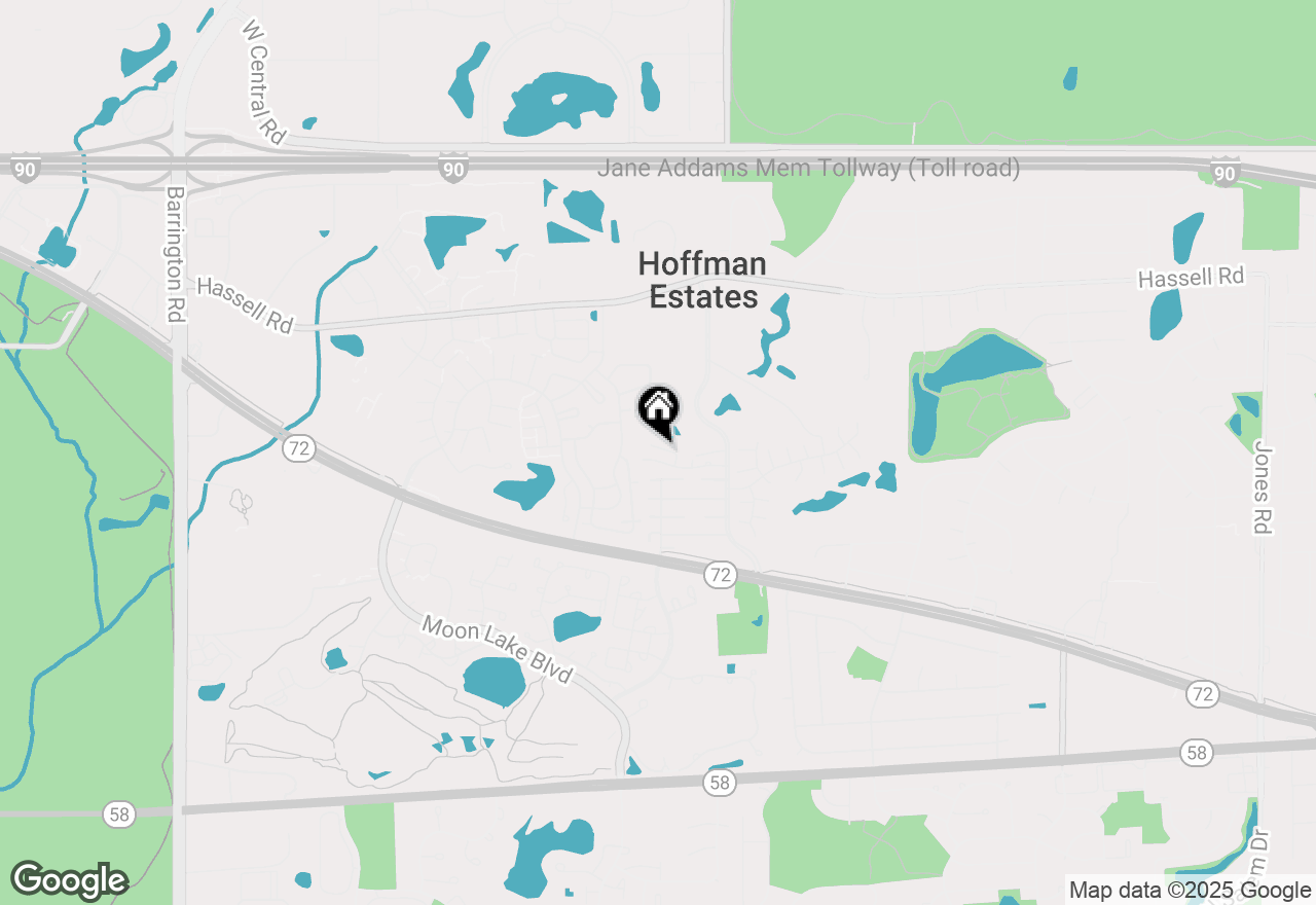 Map of 1840 Huntington Boulevard #108, Hoffman Estates, IL 60169