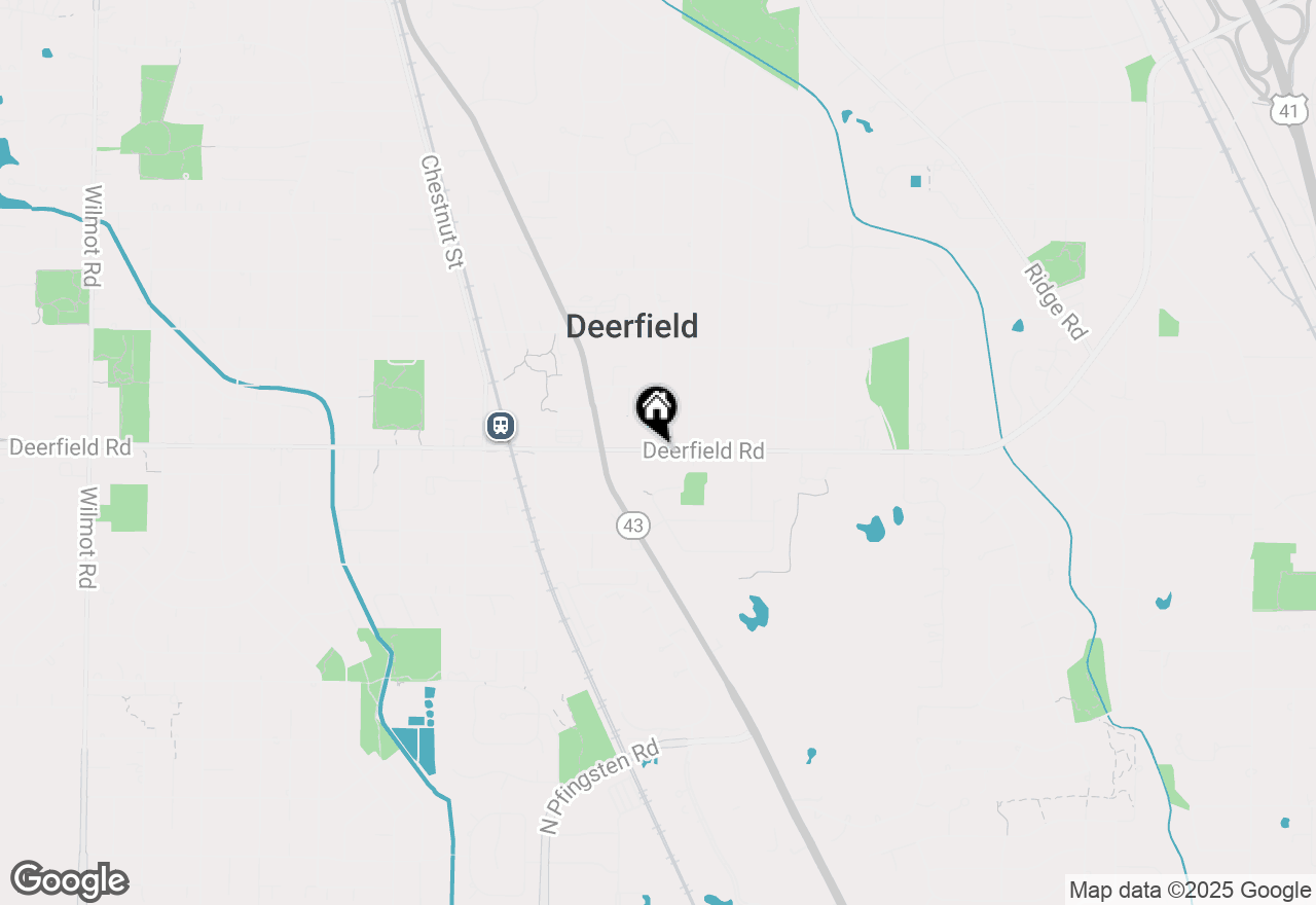 Map of 625 Deerfield Road #209, Deerfield, IL 60015