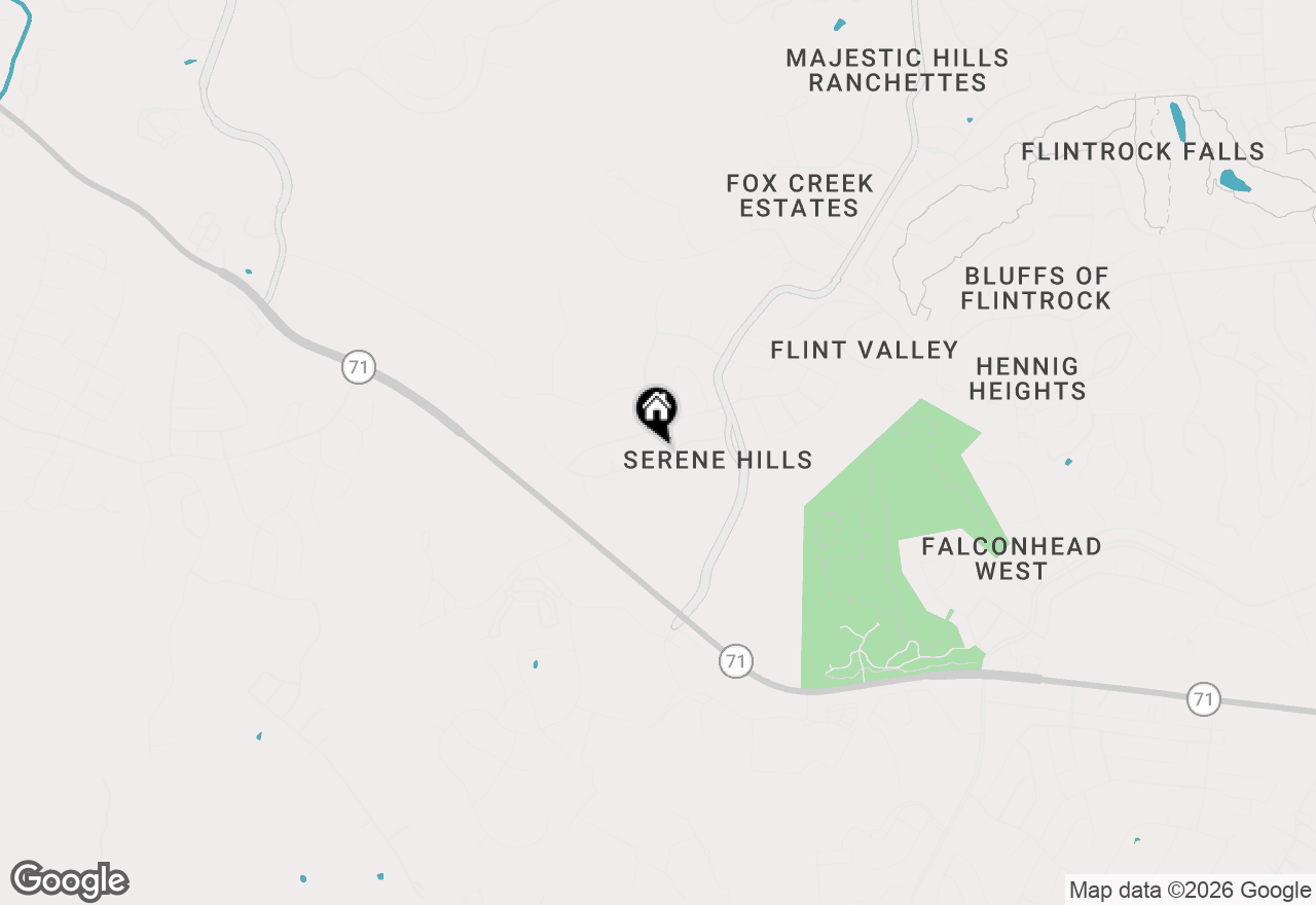 Map of 211 Ringtail Stream Dr, Austin, TX 78738