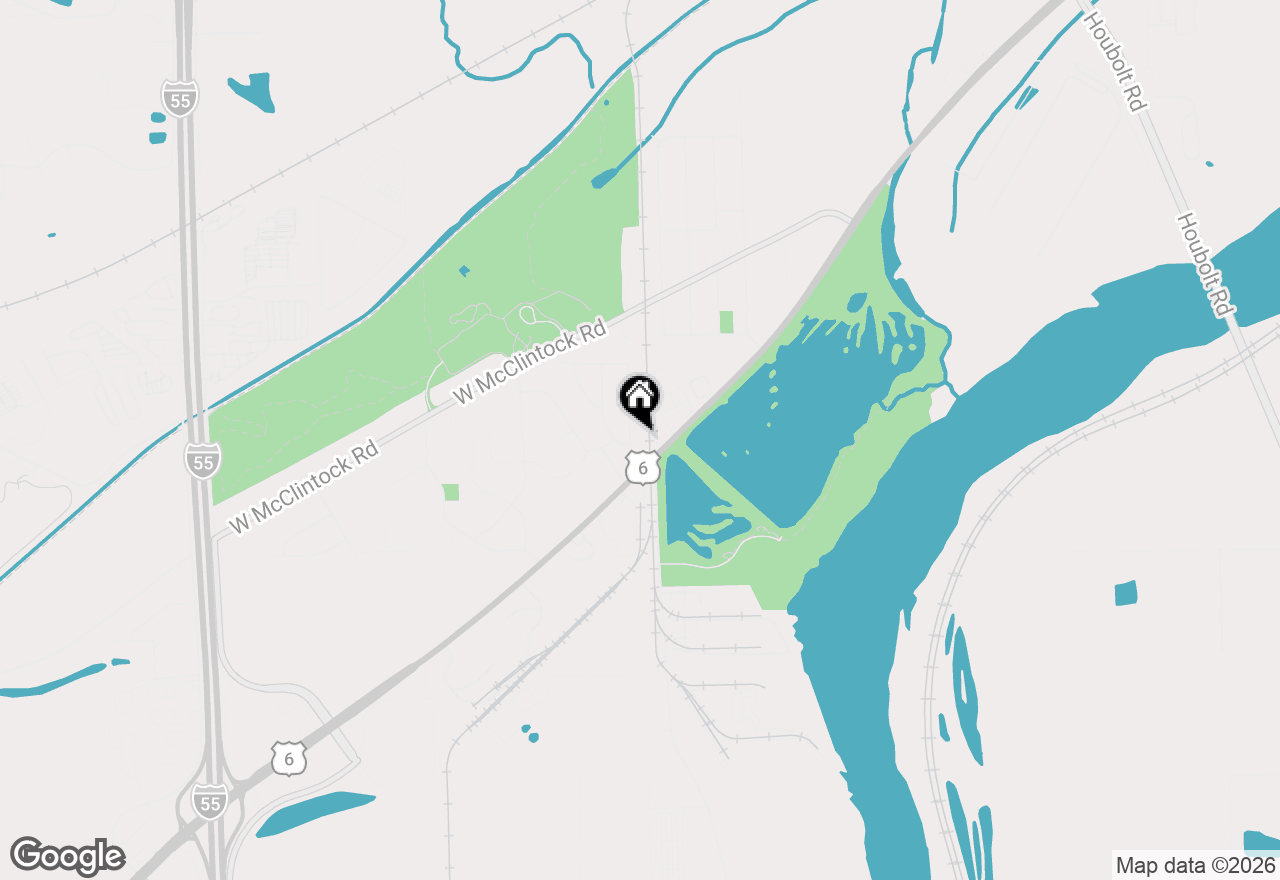 Map of 22839 W Jonathon Drive, Channahon, IL 60410