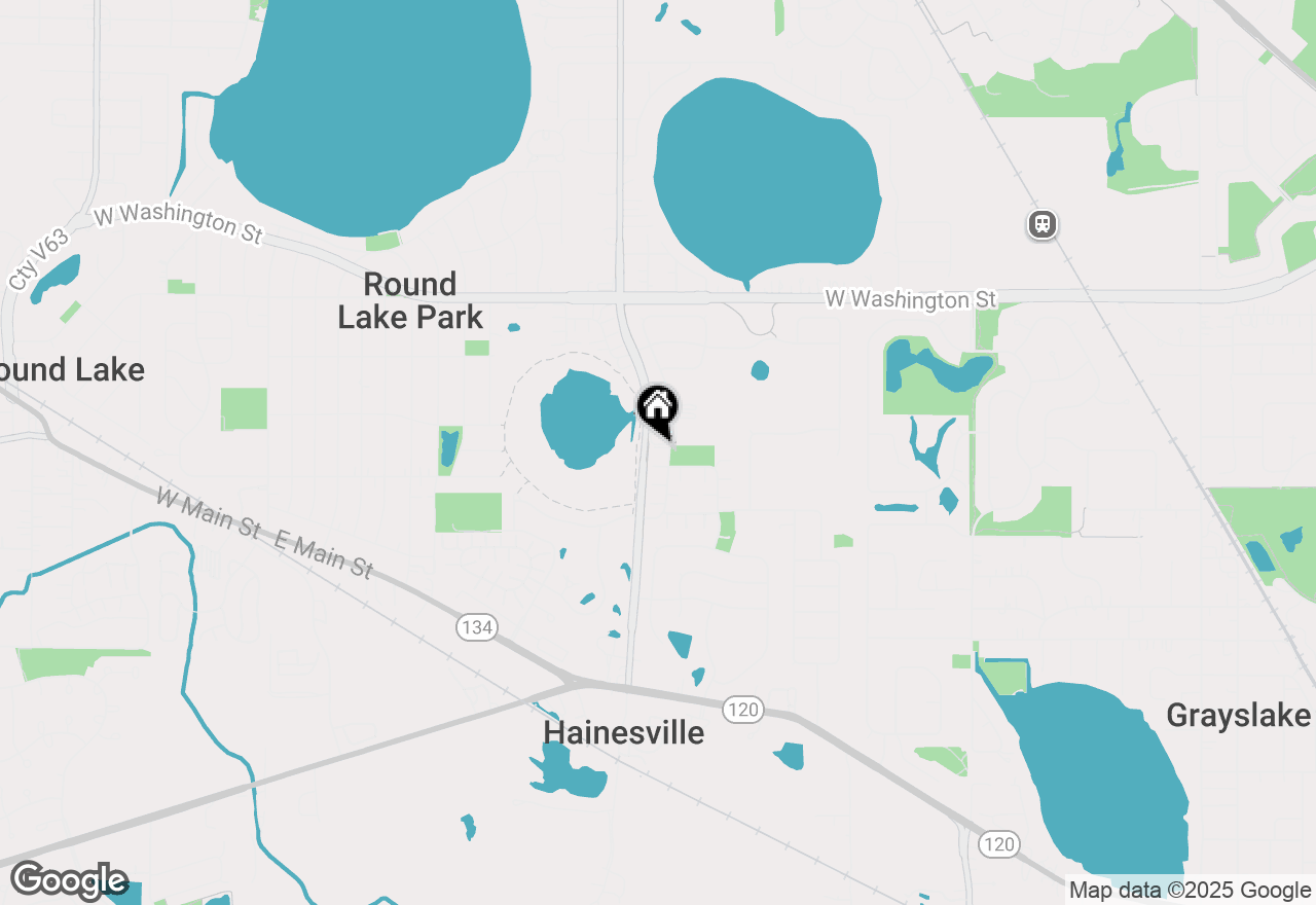 Map of 448 N Patriot Drive, Hainesville, IL 60030