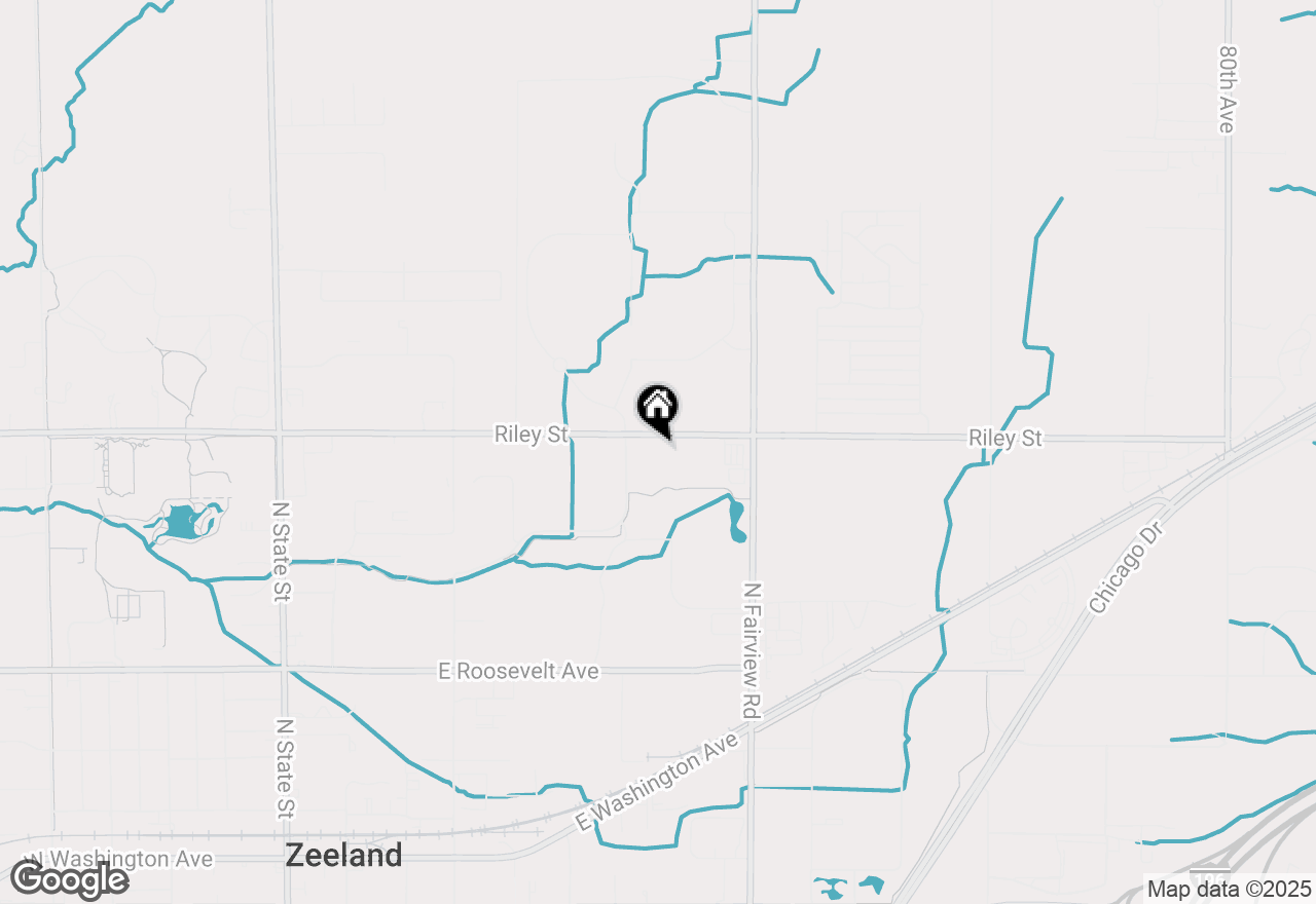 Map of 791 Case Karsten Drive #14-18, Zeeland, MI 49464
