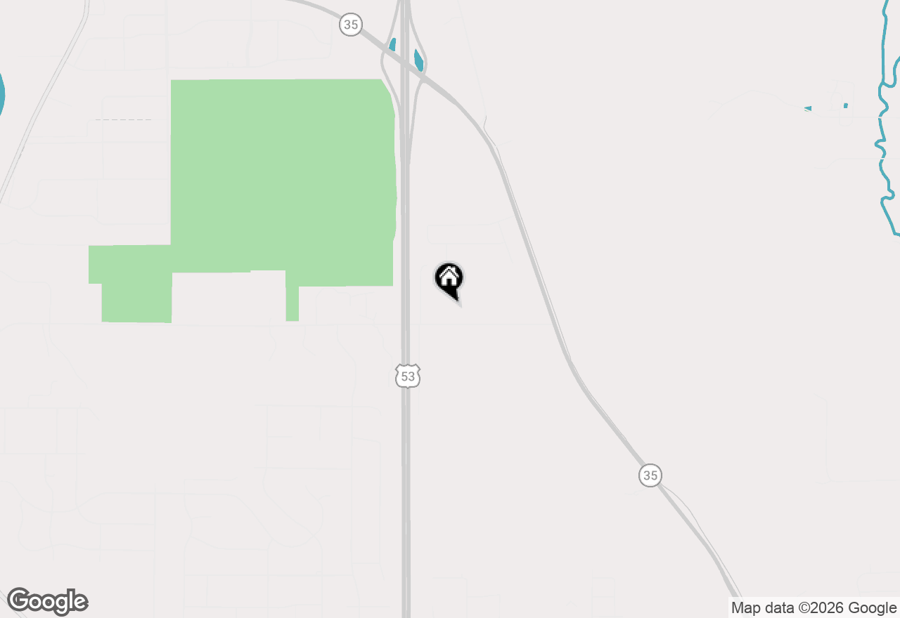 Map of Block 1 Lot 3, Holmen, WI 54636