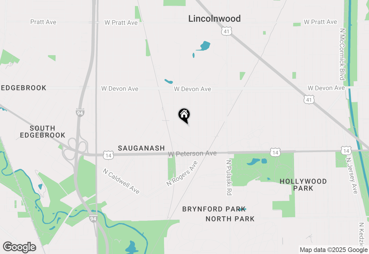 Map of 6134 N Tripp Avenue, Chicago, IL 60646