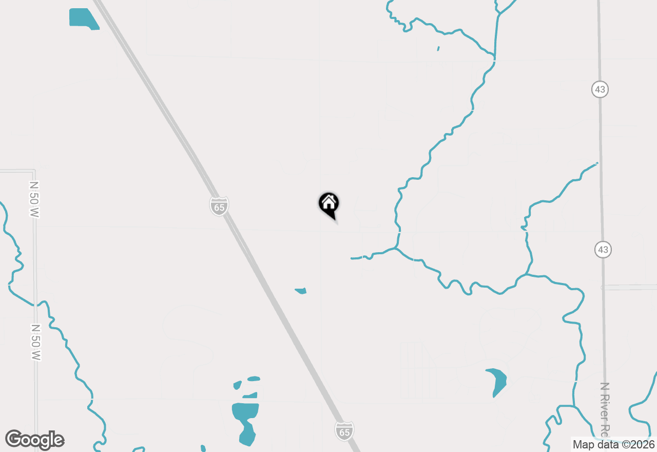 Map of 7259 N 75 E, West Lafayette, IN 47906