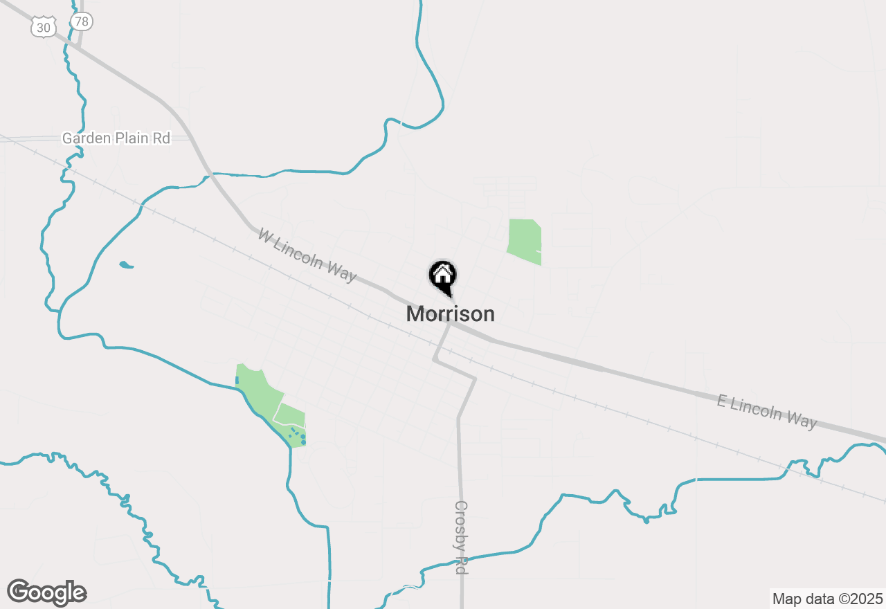 Map of 105 E Knox Street, Morrison, IL 61270