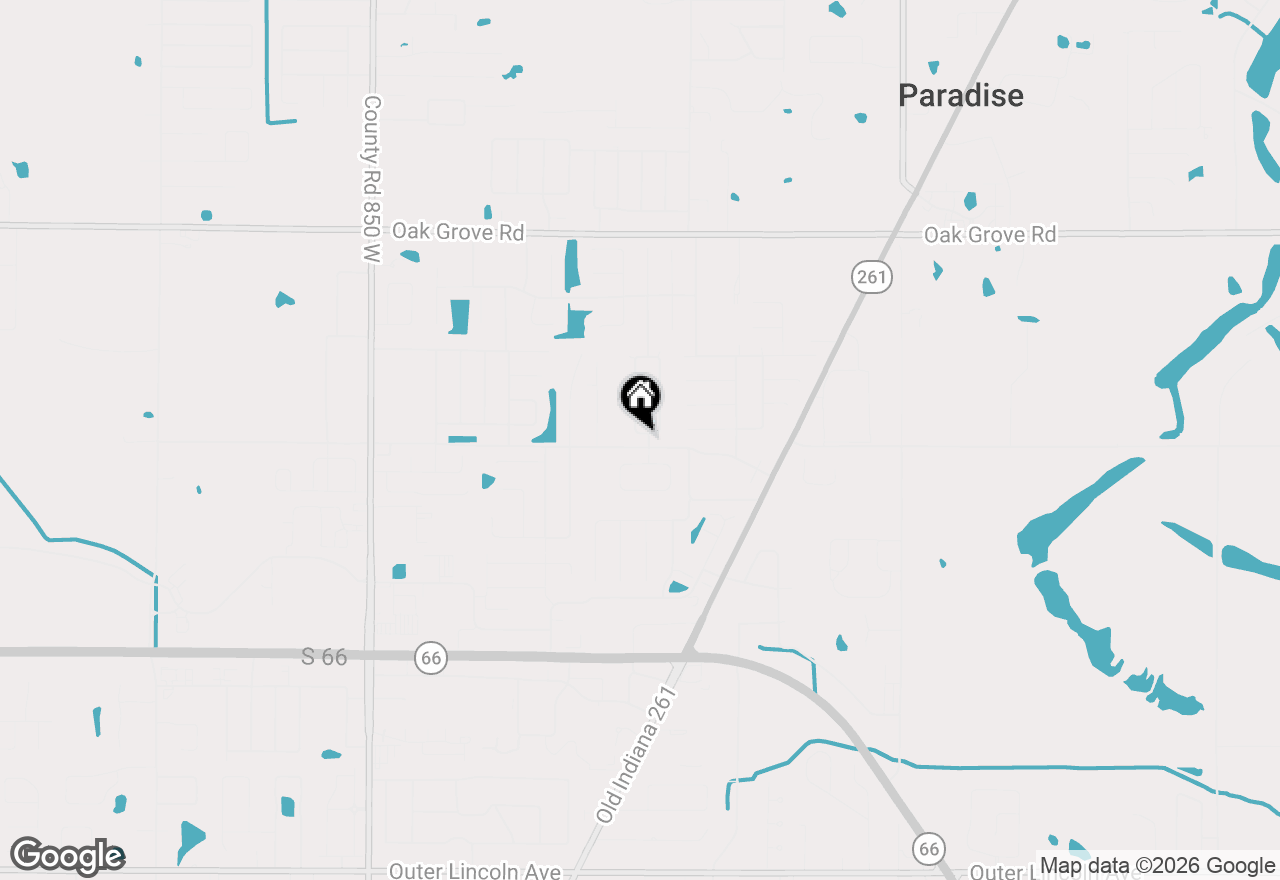 Map of 3477 Brookfield Drive, Newburgh, IN 47630