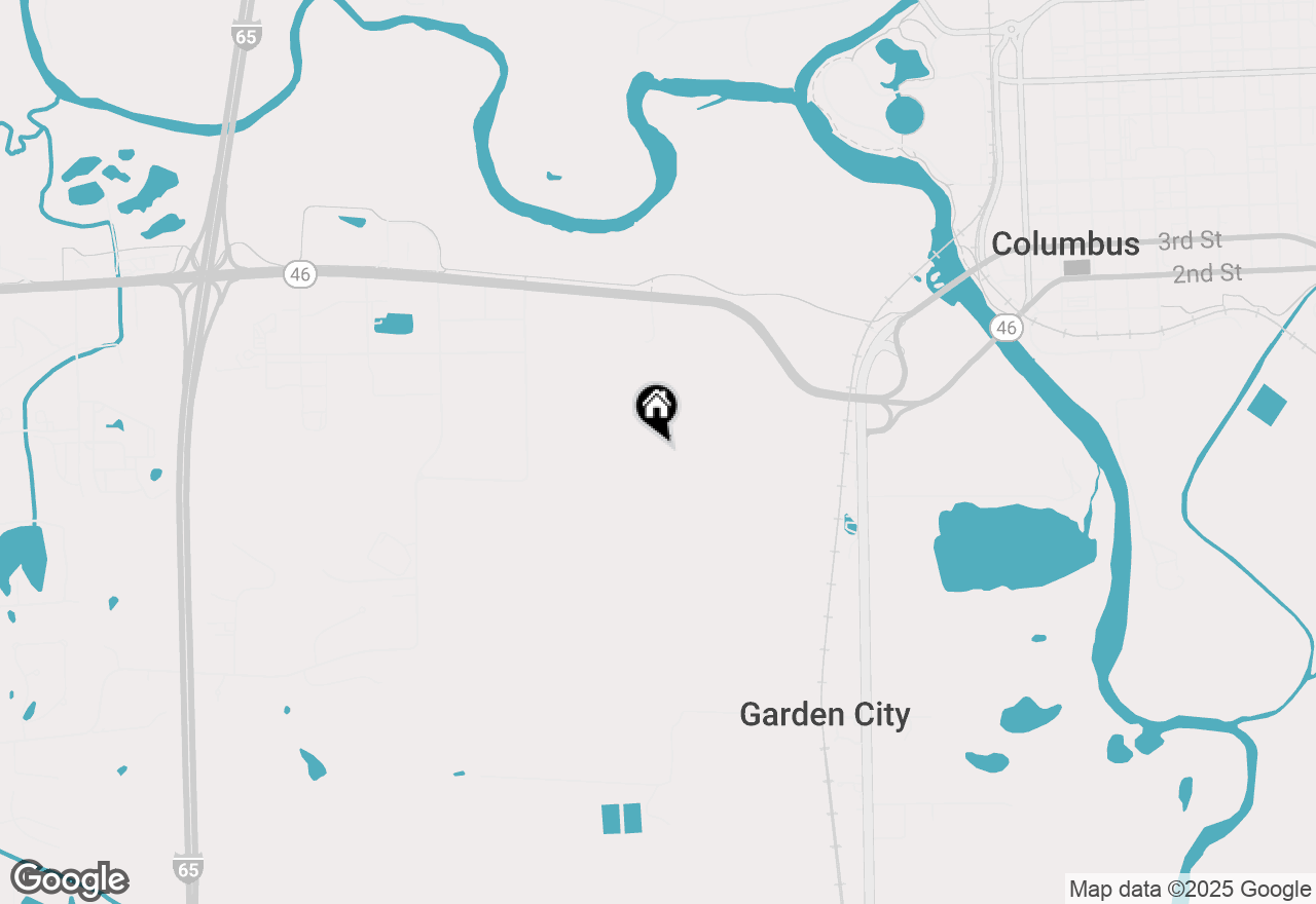 Map of 0 N 500 West, Columbus, IN 47201