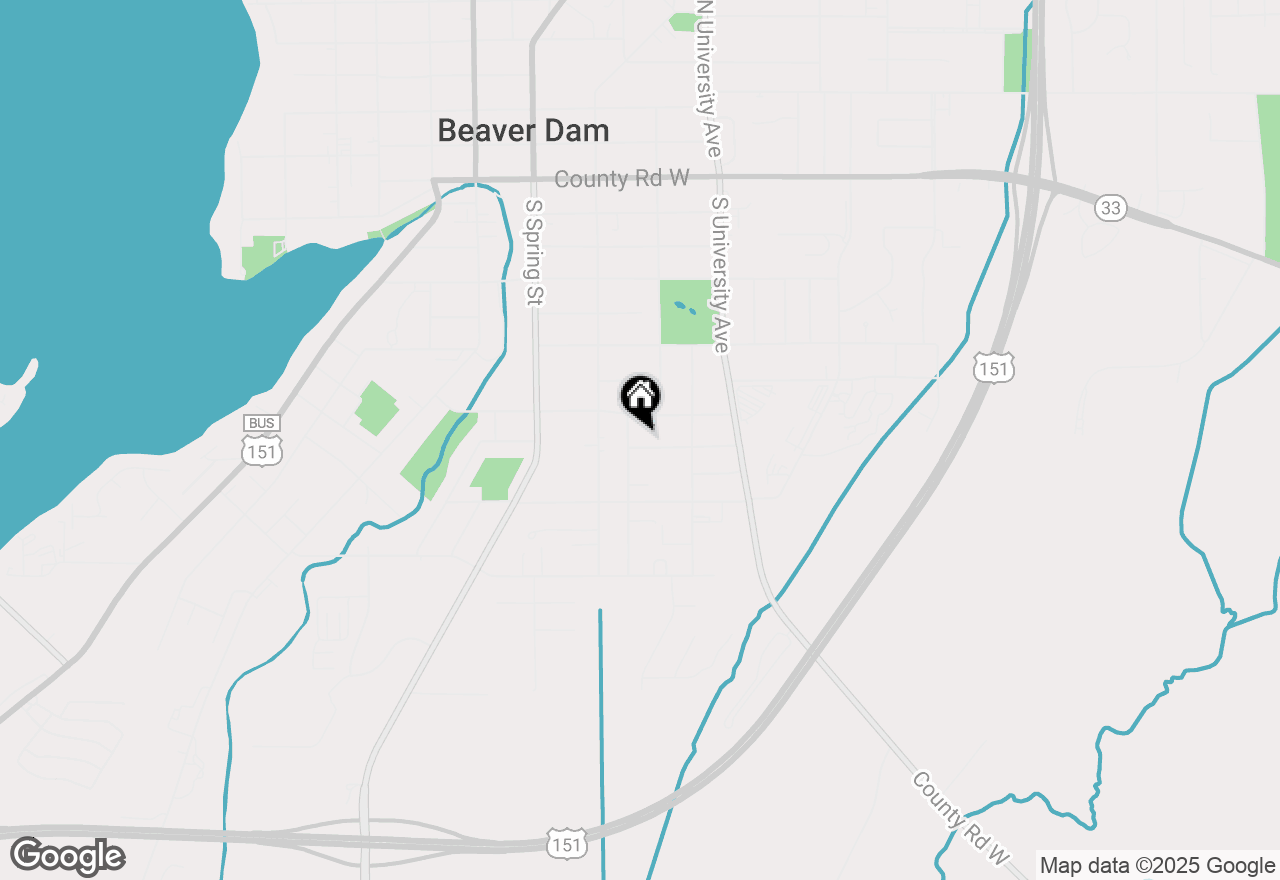 Map of 304 Brook St, Beaver Dam, WI 53916