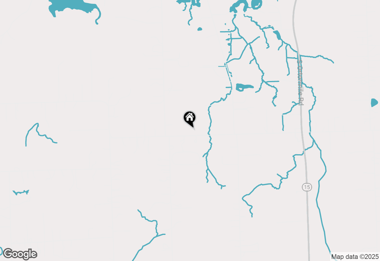 Map of 7350 Oak Hill Road, Clarkston, MI 48348