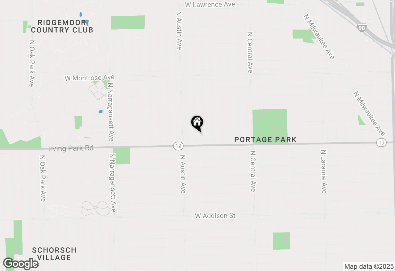 Map of 4032 N Marmora Avenue, Chicago, IL 60634