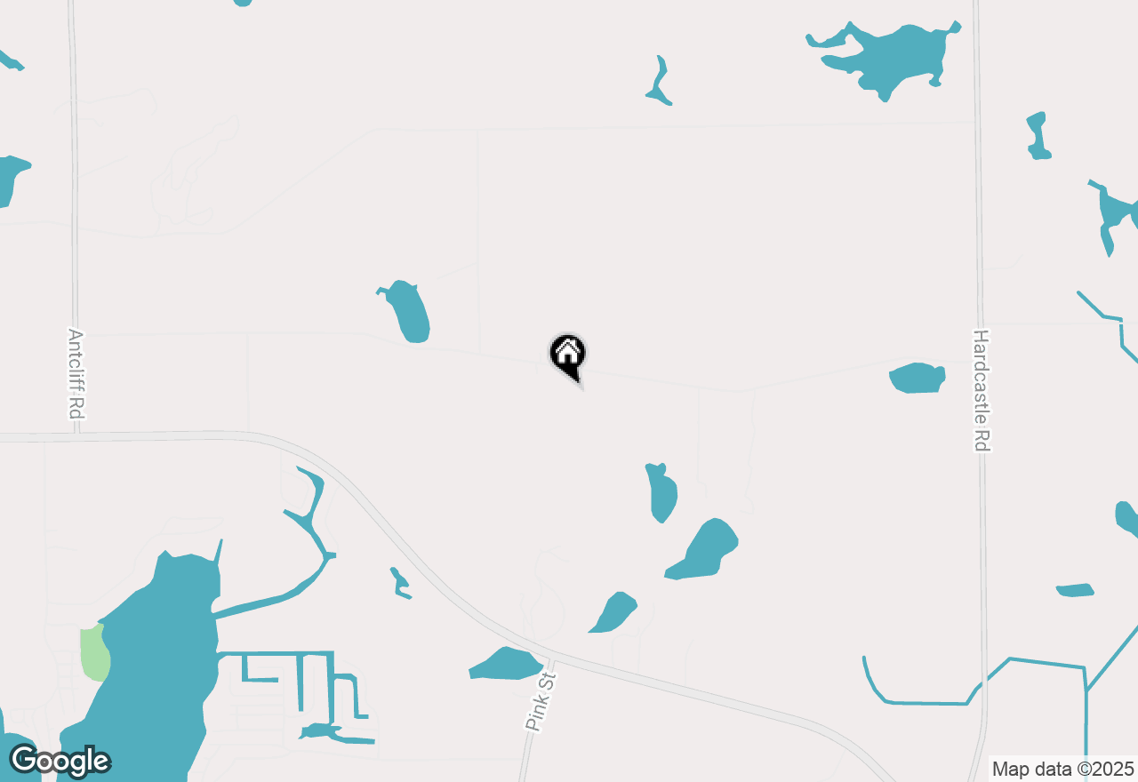 Map of 12161 Ladd Road, Brooklyn, MI 49230