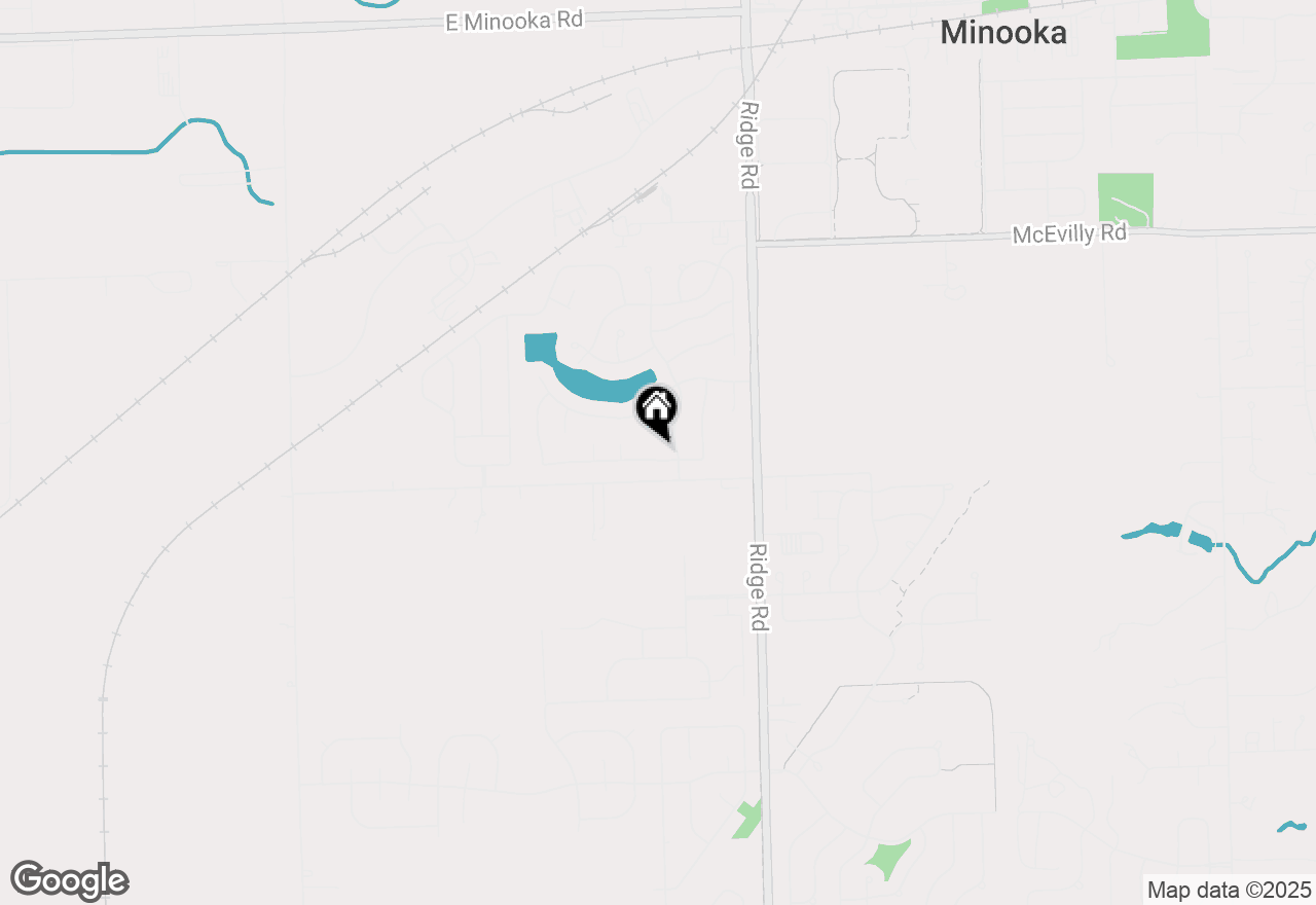 Map of 605 High Grove Drive, Minooka, IL 60447