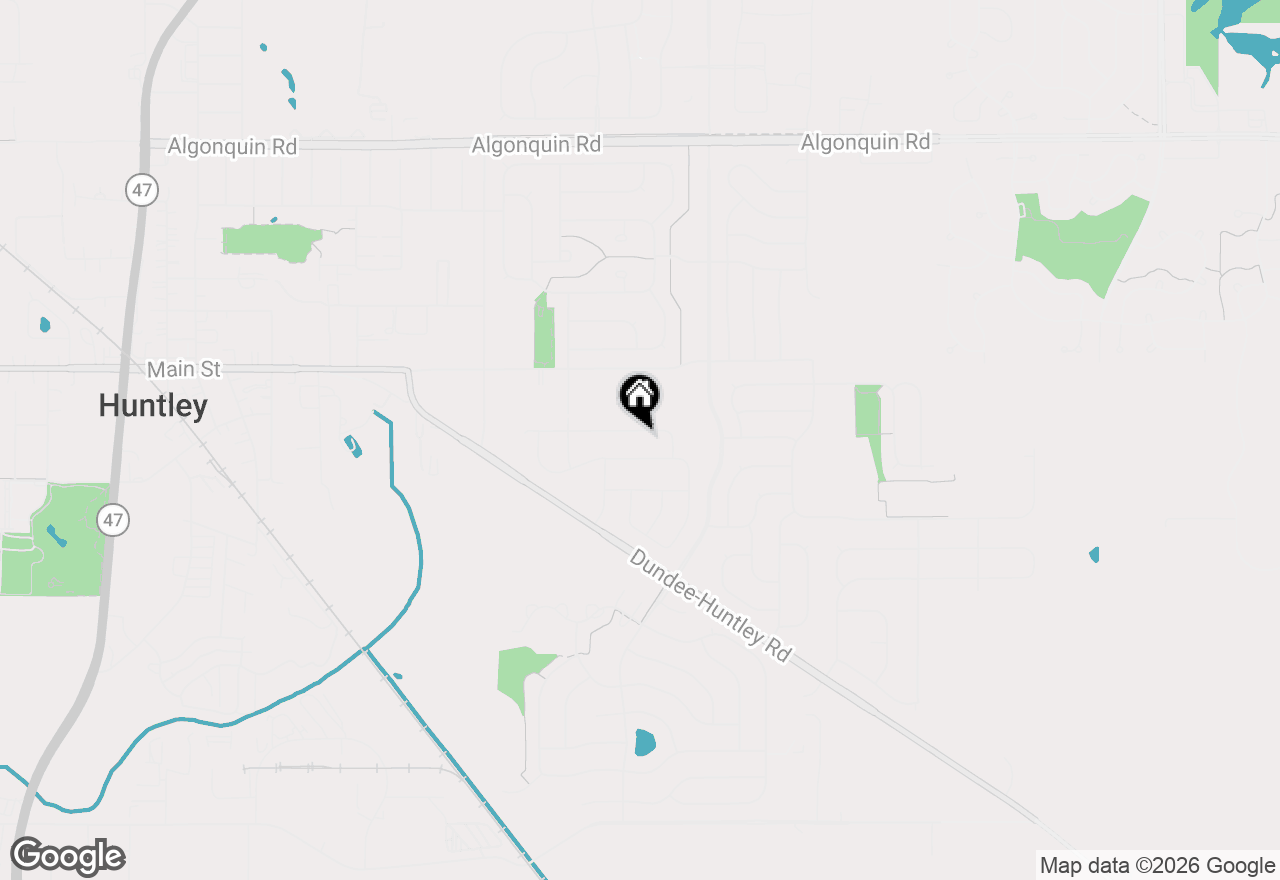 Map of 10773 Chadsey Road, Huntley, IL 60142