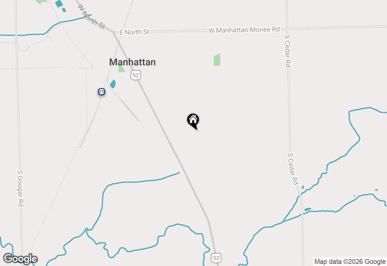 Map of 15000 W Palmer Drive, Manhattan, IL 60442