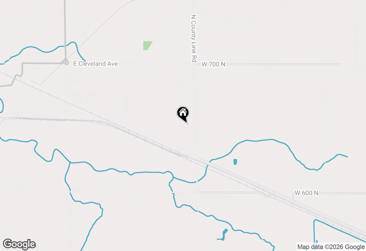 Map of 539 Wayne Street, Hobart, IN 46342