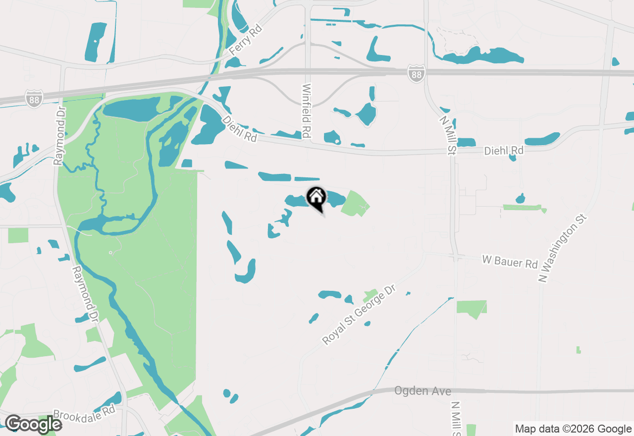 Map of 780 Sigmund Road, Naperville, IL 60563