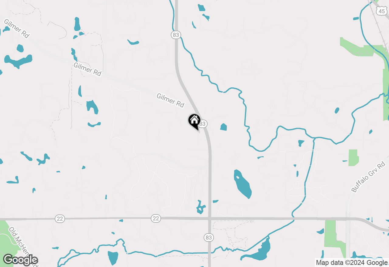 Map of 4804 Preserve Court, Long Grove, IL 60047