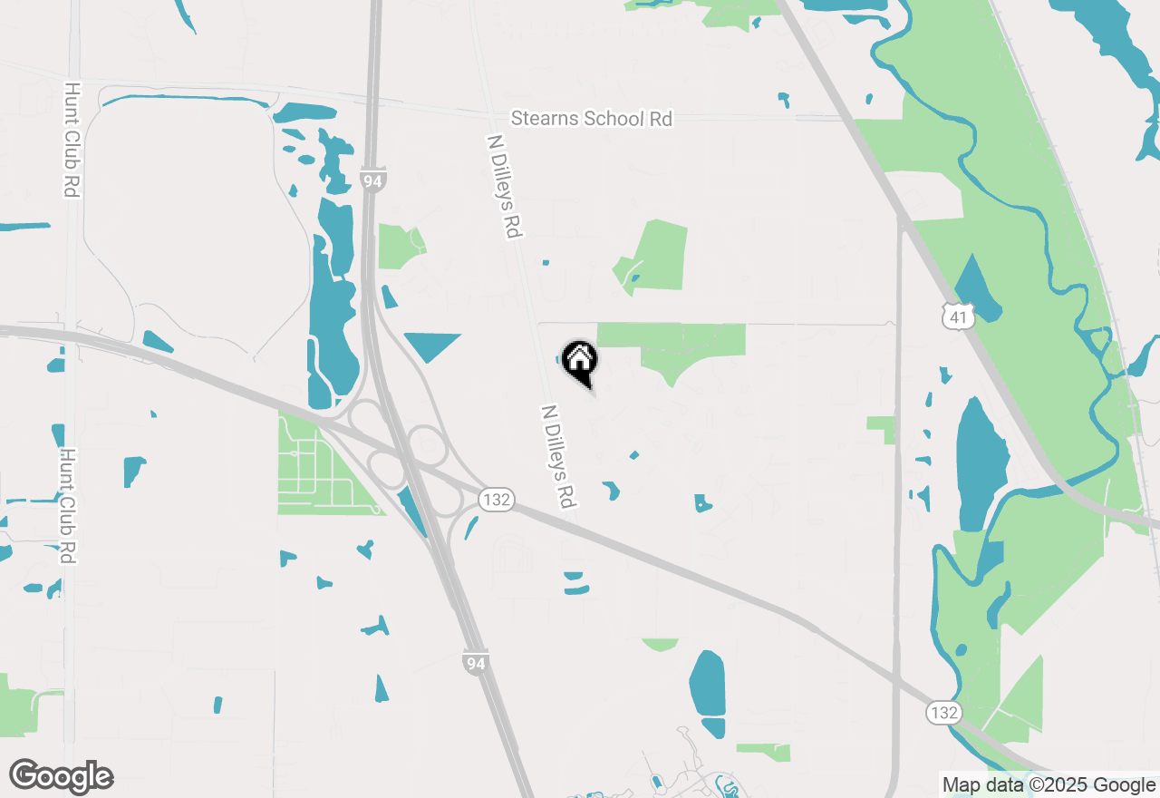 Map of 5370 Sequoia Court, Gurnee, IL 60031