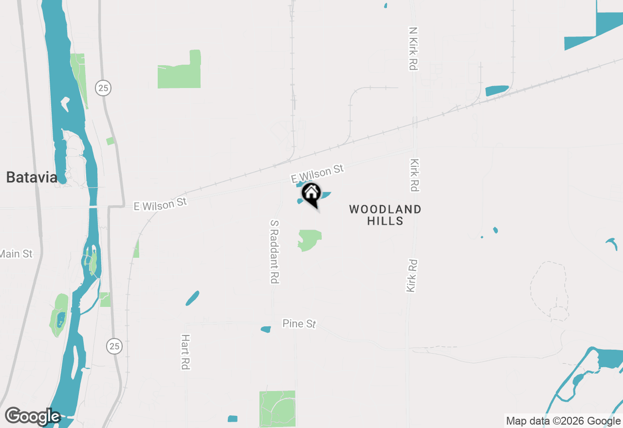 Map of 275 Stafney Drive, Batavia, IL 60510